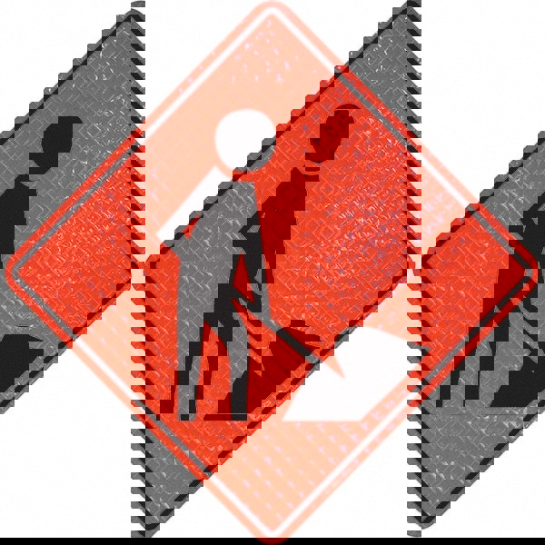 Traffic Control Sign: Triangle